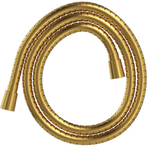 Душевой шланг WHITECROSS Y SHS125GLB 125 см брашированное золото