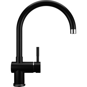 Смеситель для кухни Ulgran U-021 ультра-черный Смеситель для кухни Ulgran U-021 ультра-черный