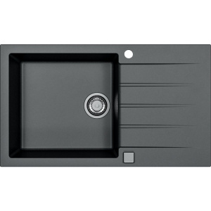 Мойка кухонная Alveus Cadit Granital 40 carbon Мойка кухонная Alveus Cadit Granital 40 carbon