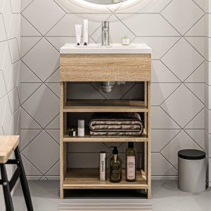 Консоль 1MarKa Revo 50Н дуб сонома