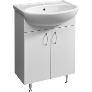 Тумба с раковиной Stella Polar Концепт 55 ЭКО