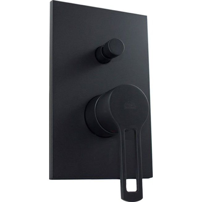 Смеситель для ванны с душем Paffoni Ringo RIN015NO/M С ВНУТРЕННЕЙ ЧАСТЬЮ Смеситель для ванны с душем Paffoni Ringo RIN015NO/M С ВНУТРЕННЕЙ ЧАСТЬЮ