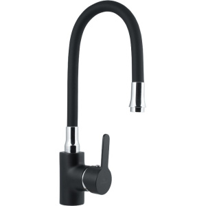 Смеситель для кухни Славен Коттедж Ф СЛ-ЦВ-Ф27 с гибким изливом