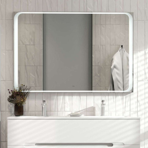 Зеркало Jorno Modul 120, с подсветкой