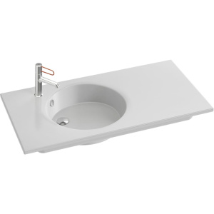 Раковина Jacob Delafon Odeon Rive Gauche EXAU112-Z-00 100 см