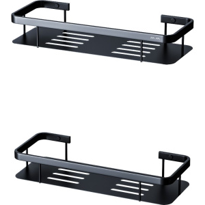 Полка AM.PM Sense L A7453222 черная, 2 шт.
