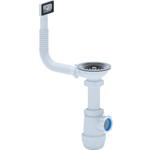 Сифон для мойки АНИ пласт A0145S Сифон для мойки АНИ пласт A0145S