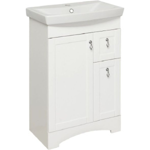 Тумба с раковиной Runo Мерида 55