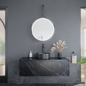 Мебель для ванной Sancos Stone 120 Nero Marquina