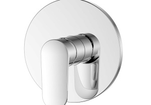 Смеситель для душа (внешняя и скрытая часть) Aquatek AQ1866CR Ника