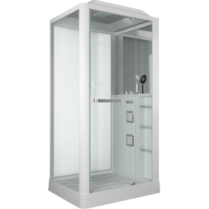 Душевая кабина Grossman GR-123 110x90 см белая Душевая кабина Grossman GR-123 110x90 см белая