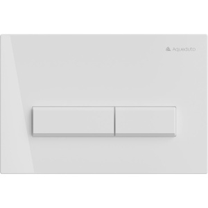 Кнопка смыва Aqueduto Retangulo RET0110, европейский белый
