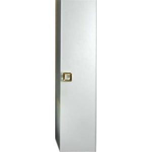 Шкаф-пенал Armadi Art Lucido подвесной, жечужный белый