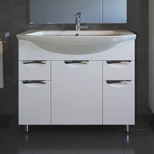 Тумба с раковиной ASB-Mebel Мессина 80 Тумба с раковиной ASB-Mebel Мессина 80