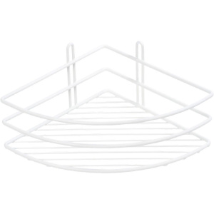 Полка Fixsen FX-710W-1 угловая, белая