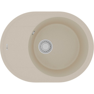 Мойка кухонная Lemark Lacha 620 9910050 бежевая