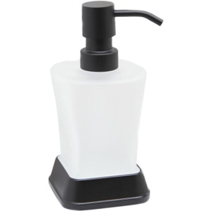 Дозатор Wasserkraft Amper K-5499 black Дозатор Wasserkraft Amper K-5499 black