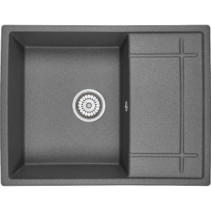 Мойка кухонная Granula 6501, графит