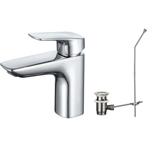 Смеситель для раковины Акватек Вега AQ1011CR хром