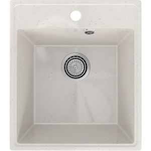 Мойка кухонная Practik PR-M 425-001 белый камень