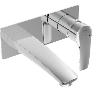 Смеситель для раковины IDDIS Ray RAYSB00i65 С ВНУТРЕННЕЙ ЧАСТЬЮ  хром