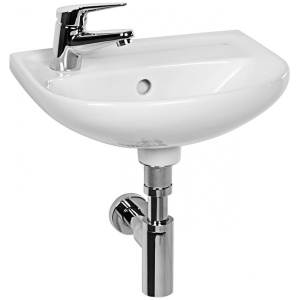 Раковина подвесная Jika Lyra 40 1527.1.000.105.1 белая Раковина подвесная Jika Lyra 40 1527.1.000.105.1 белая