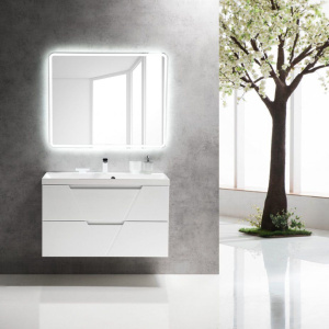 Мебель для ванной BelBagno Vittoria 100 bianco lucido Мебель для ванной BelBagno Vittoria 100 bianco lucido