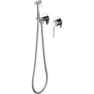 Гигиенический душ Timo Saona 2339/00SM со смесителем, С ВНУТРЕННЕЙ ЧАСТЬЮ, с защитой от ожогов, хром