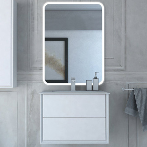 Мебель для ванной Cezares Bellagio 70 bianco opaco