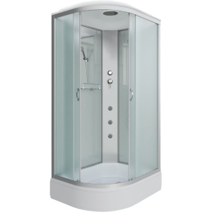 Душевая кабина Niagara Classic NG-33094-14RG 100х90 см, с гидромассажем