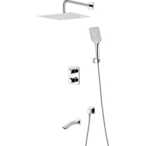 Душевой комплект Lemark Yeti LM7842С С ВНУТРЕННЕЙ ЧАСТЬЮ