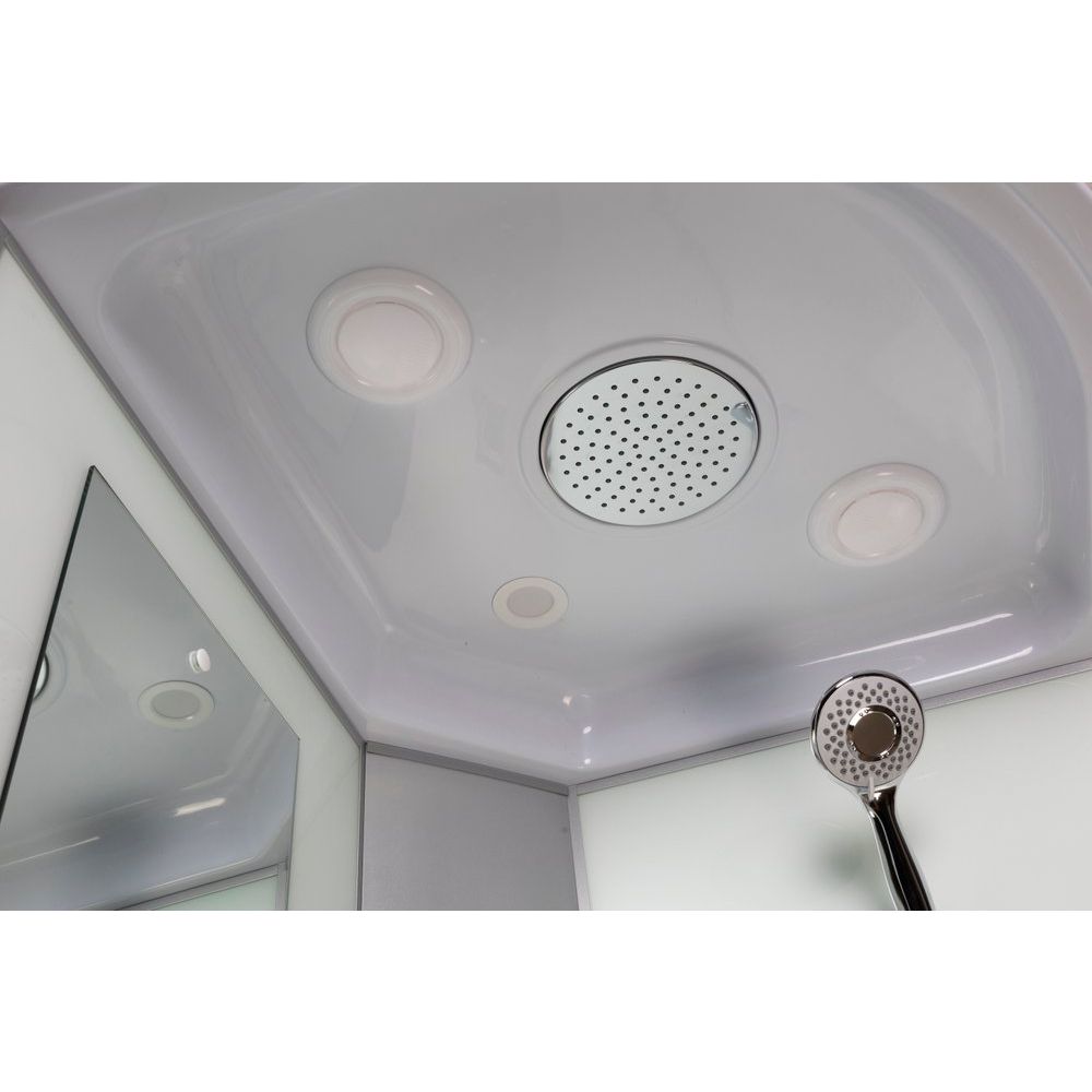 Купить Душевая кабина Niagara Classic NG-43185-14QP 110х80 см, с пультом управления и FM-радио в Москве с доставкой Душевая кабина Niagara Classic NG-43185-14QP 110х80 см, с пультом управления и FM-радио