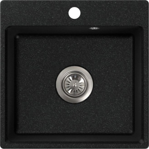 Мойка кухонная Domaci Верона 44-44 черная