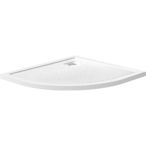 Поддон для душа BelBagno Uno R 80х80, белый, с сифоном