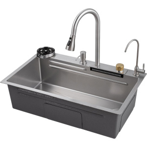 Комплект Savol S-SC003L с водопадом, сатин