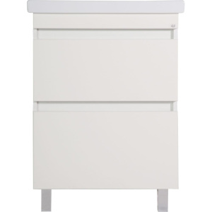 Тумба с раковиной ASB-Mebel Коста 60 ясень белый