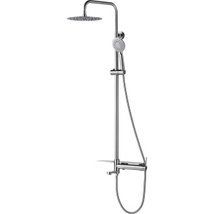 Душевая стойка BelBagno Etna ETN-VSCM-IN сатин