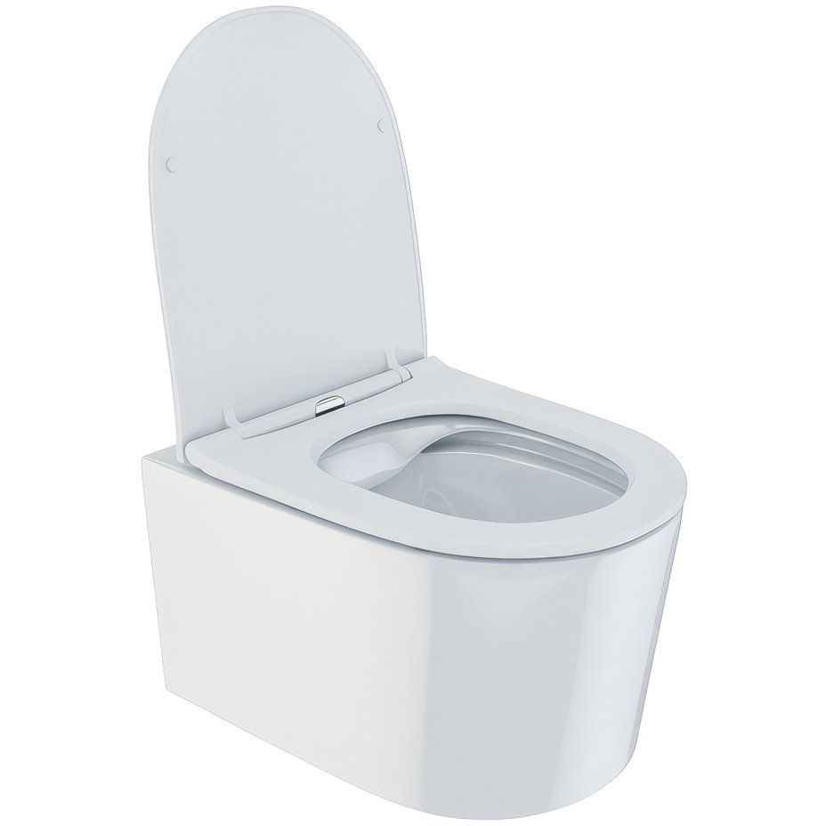 Купить Унитаз подвесной IDDIS Stone STORDSEi25 в Москве с доставкой Унитаз подвесной IDDIS Stone STORDSEi25