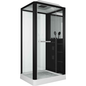 Душевая кабина Grossman GR-223 110x90 см черная