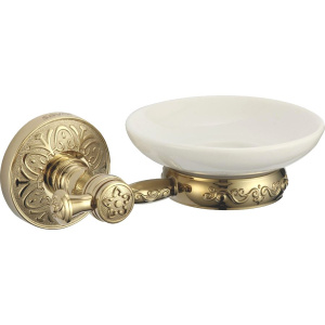 Мыльница Savol 58 b S-005859B золото