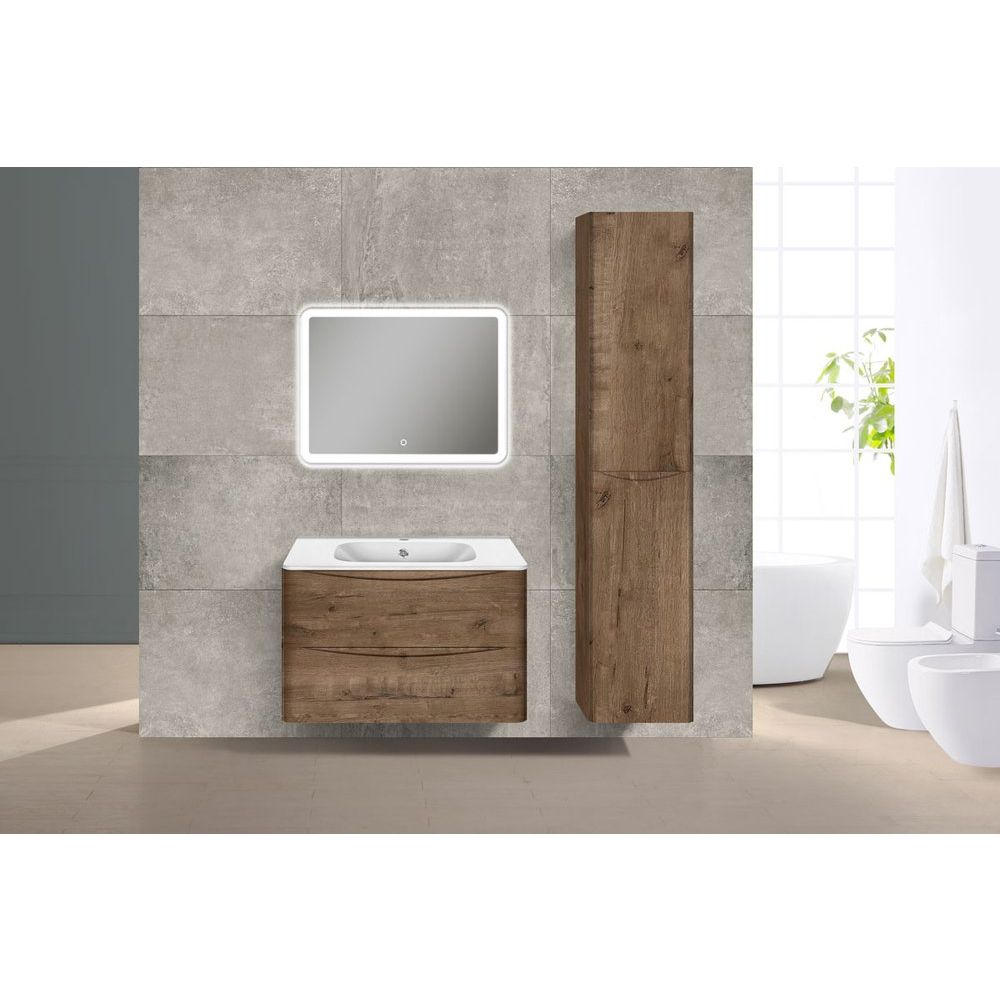 Купить Мебель для ванной Vincea Paola 80 дуб винтаж в Москве с доставкой Мебель для ванной Vincea Paola 80 дуб винтаж