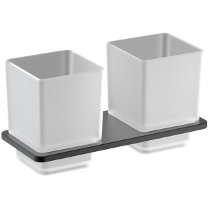 Стакан Timo Torne 43034/03 двойной, черный Стакан Timo Torne 43034/03 двойной, черный