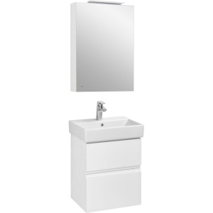 Мебель для ванной Roca Oleta 50, белый глянец