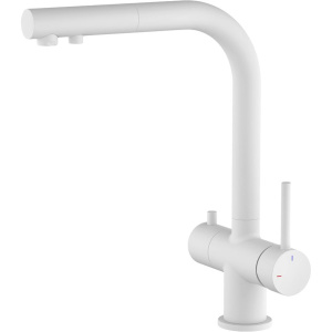 Смеситель для кухни Timo Saona 2356/16FL матовый белый