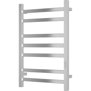 Полотенцесушитель электрический Bauedge Hotel R 50х80, нержавеющая сталь полированная Полотенцесушитель электрический Bauedge Hotel R 50х80, нержавеющая сталь полированная