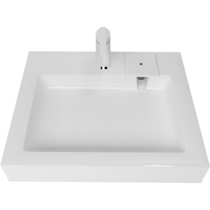 Раковина Stella Polar Солярис 60х50, с кронштейнами Раковина Stella Polar Солярис 60х50, с кронштейнами