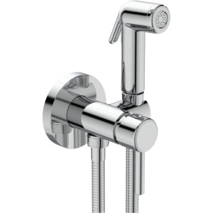 Гигиенический душ Ideal Standard IdealSpray BD130AA со смесителем, С ВНУТРЕННЕЙ ЧАСТЬЮ