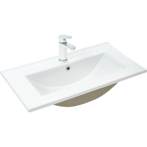 Раковина Weltwasser WW Deilbach 7517 50 см, белая глянцевая