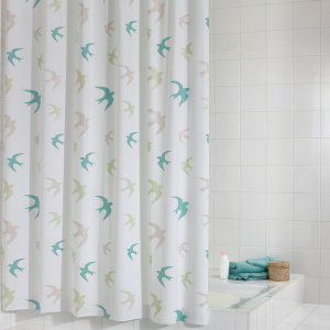 Штора для ванной Ridder Swallow 31830 Штора для ванной Ridder Swallow 31830