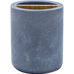 Стакан Ridder Cement 2240207 для зубных щёток, серый